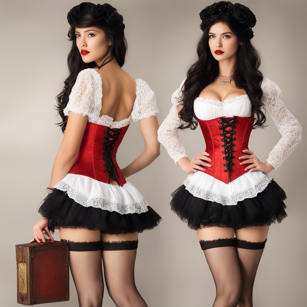 Literature Core Scarlet Letter Costume