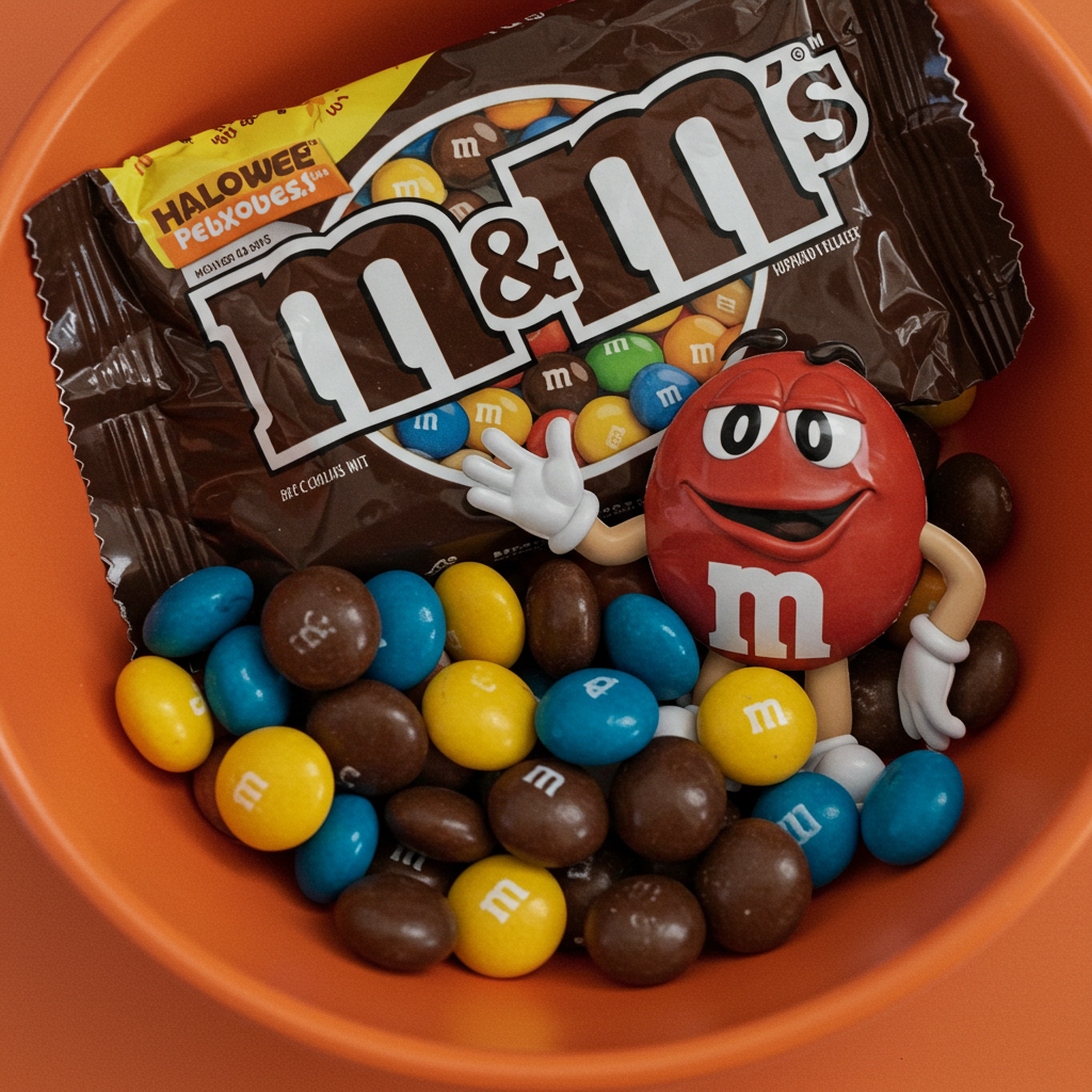 M&M's – The Ultimate Crowd-Pleaser