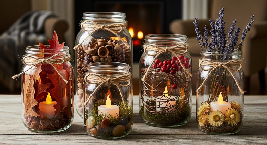 Mason Jar Lanterns