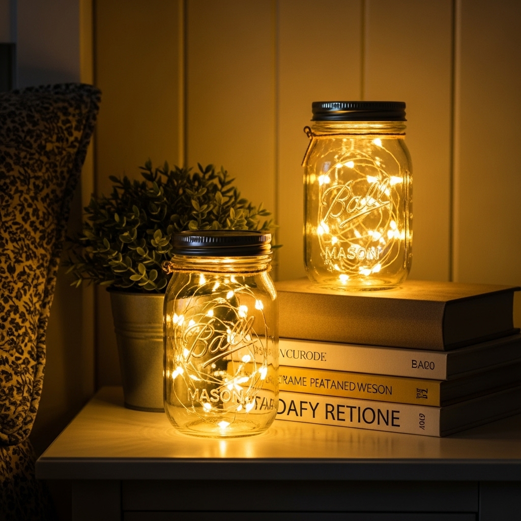 Mason Jar Lights
