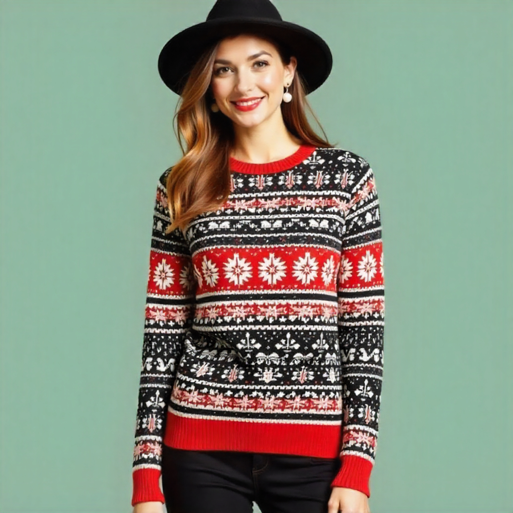 Minimalist Christmas Sweaters