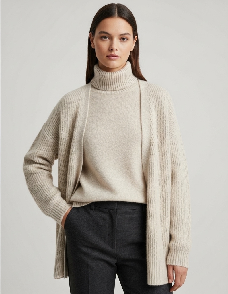 Minimalist Knitwear Essentials