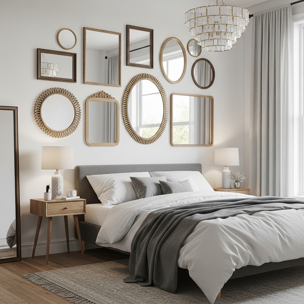Mirror Gallery Wall