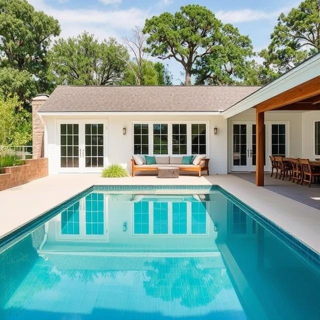 Modern Farmhouse Pools