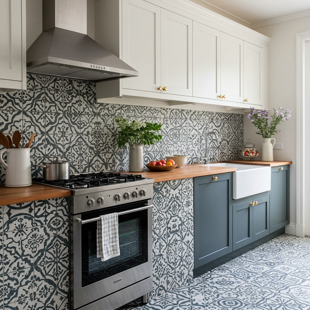 Moroccan Patterns