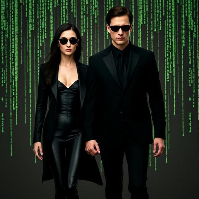Neo & Trinity (The Matrix)