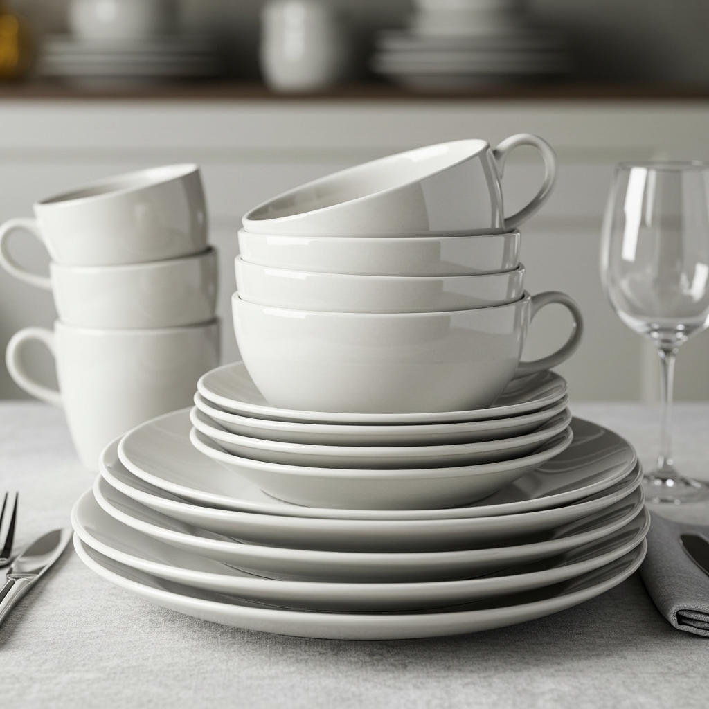 Stackable or Nesting Tableware