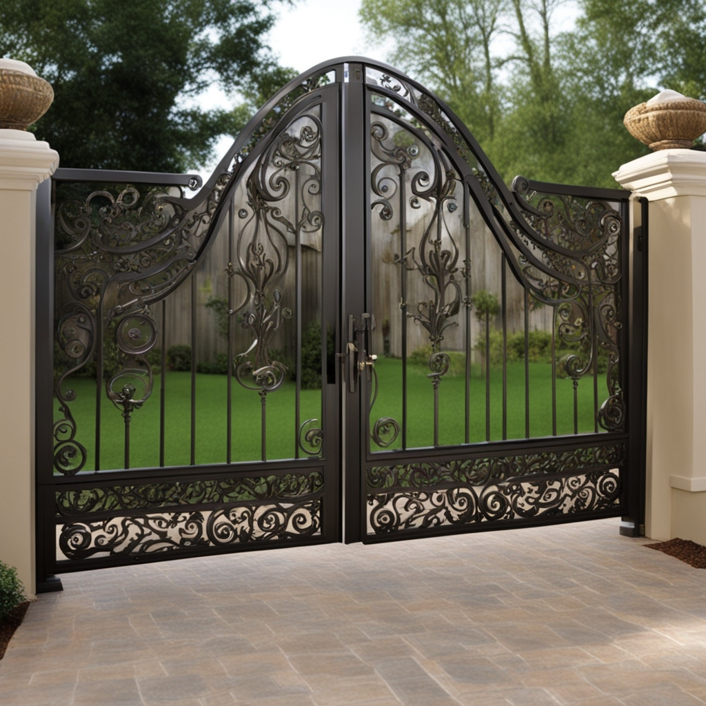 Ornate Design Gates