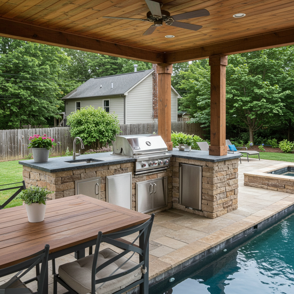 Outdoor Kitchens