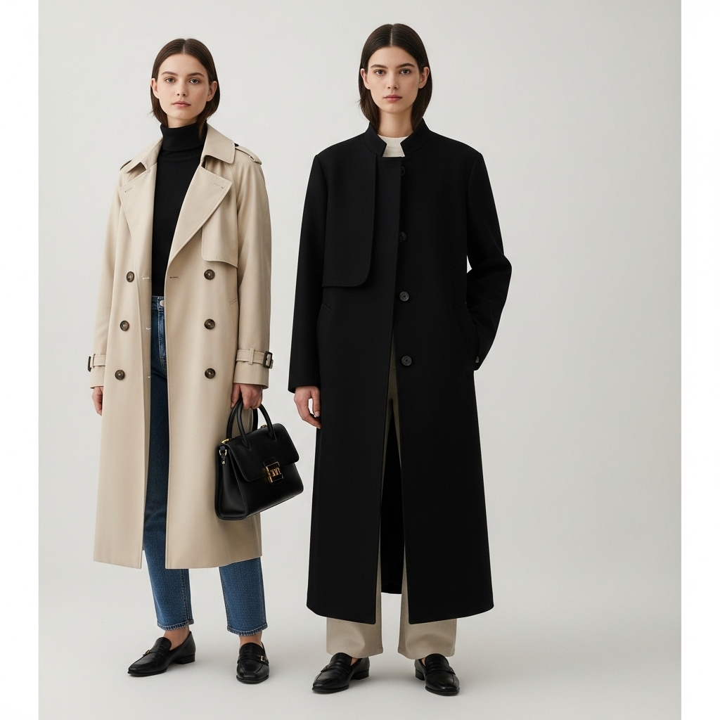 Outerwear that Defines Minimalism