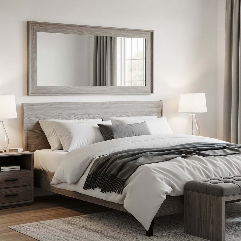 Over-the-Bed Mirrors