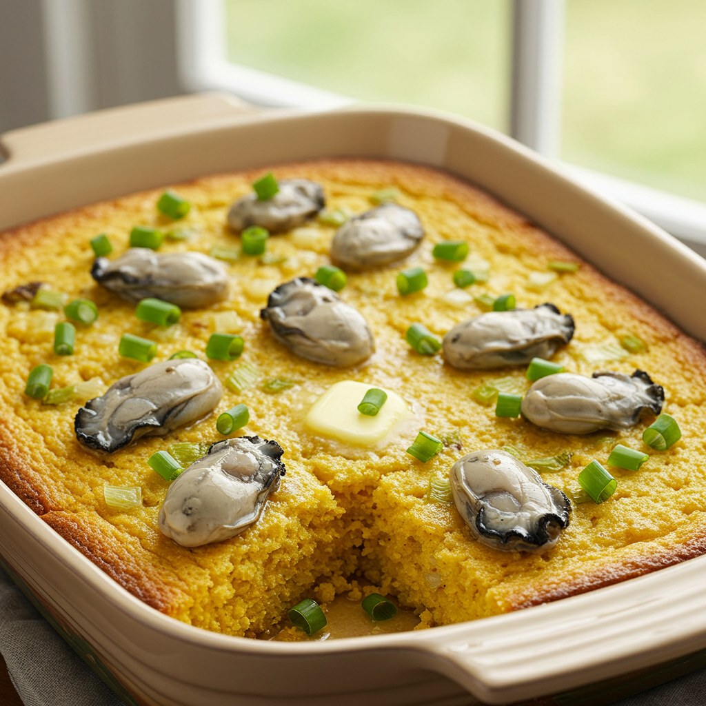 Oyster Cornbread Dressing