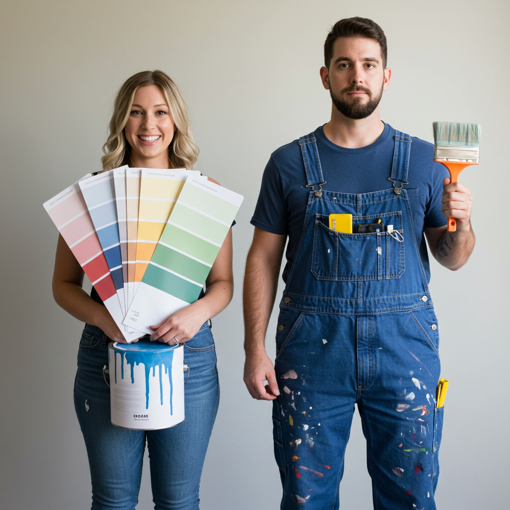 Paint Swatch & Painter