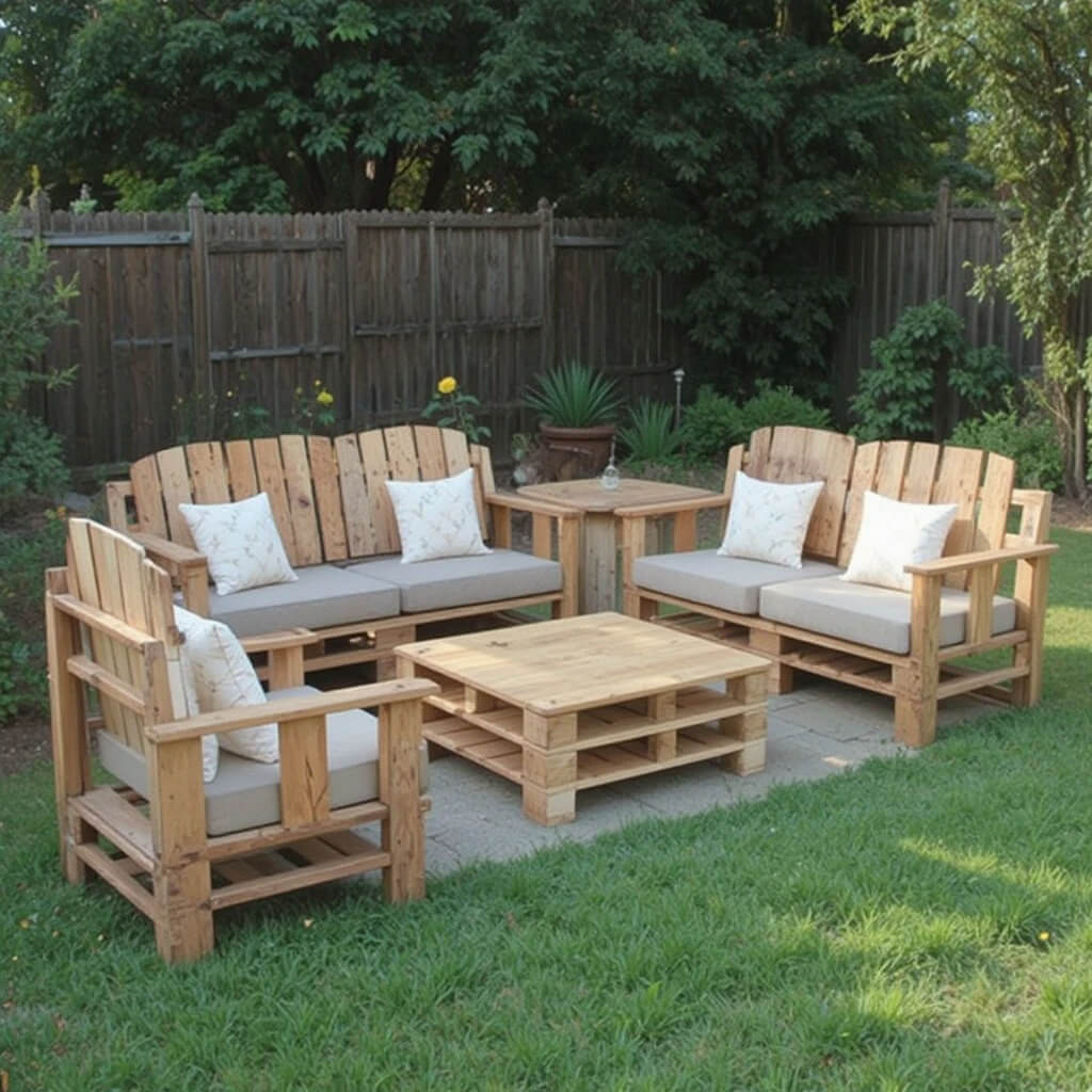 Pallet Furniture