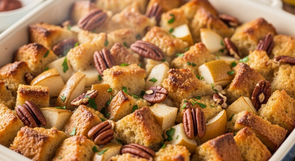 Pear and Pecan Stuffing