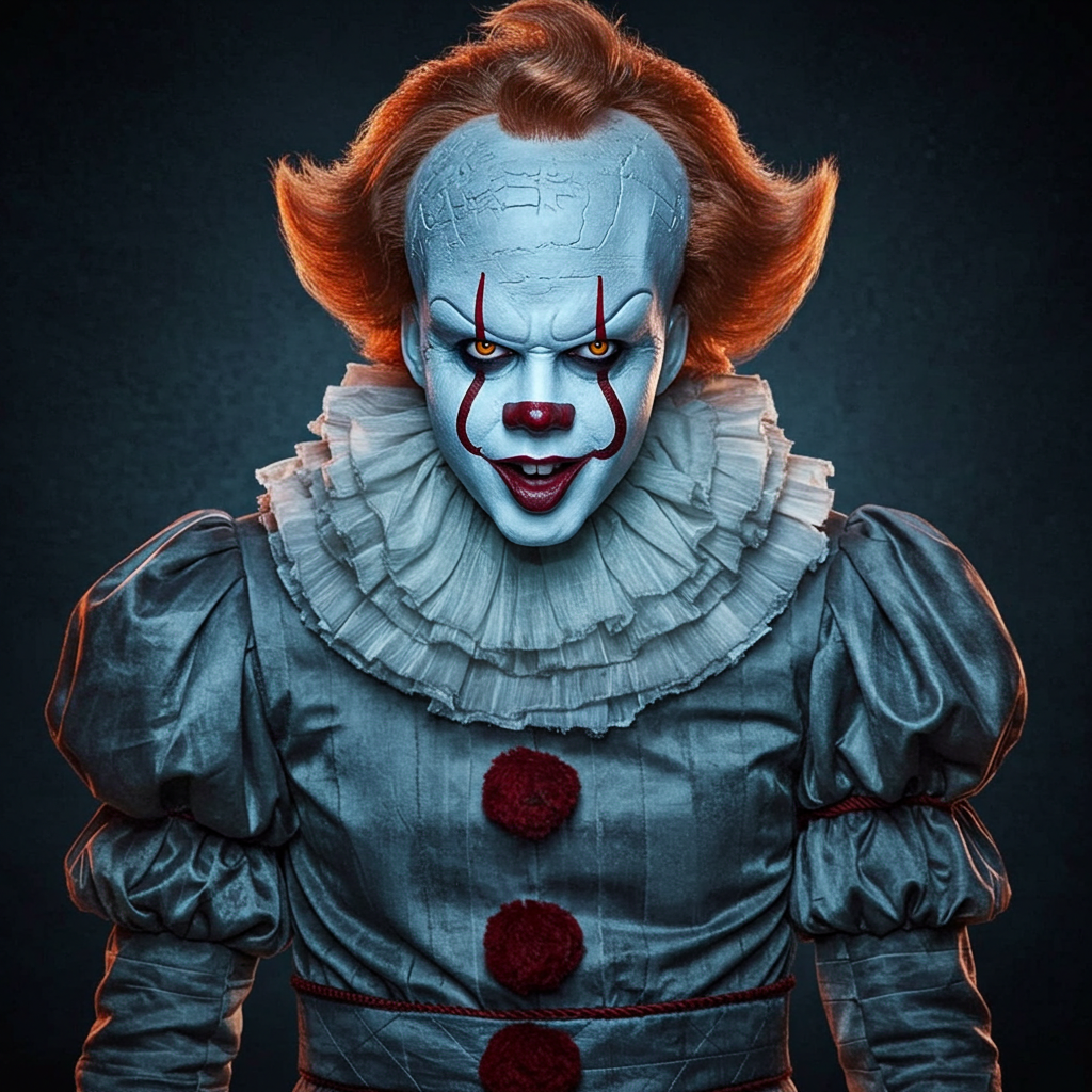 Pennywise from "IT"