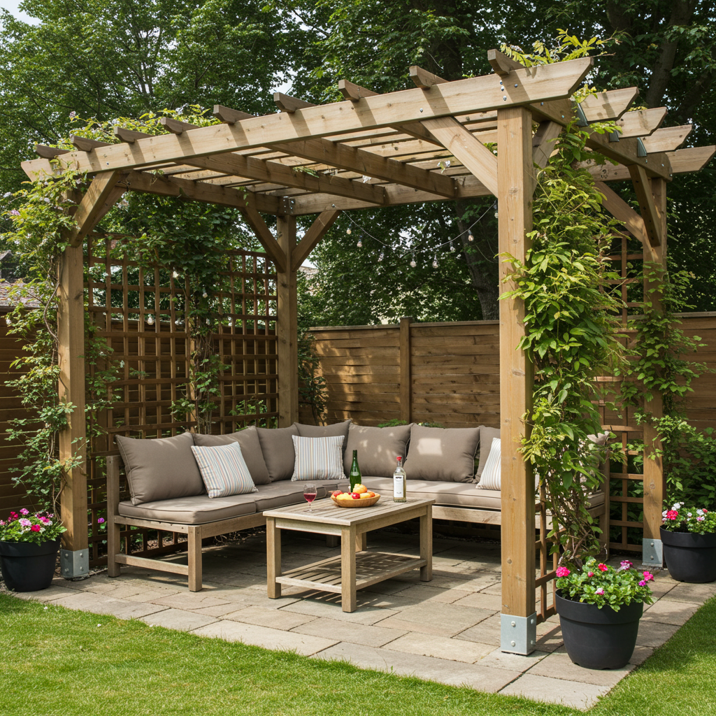 Pergola Seating