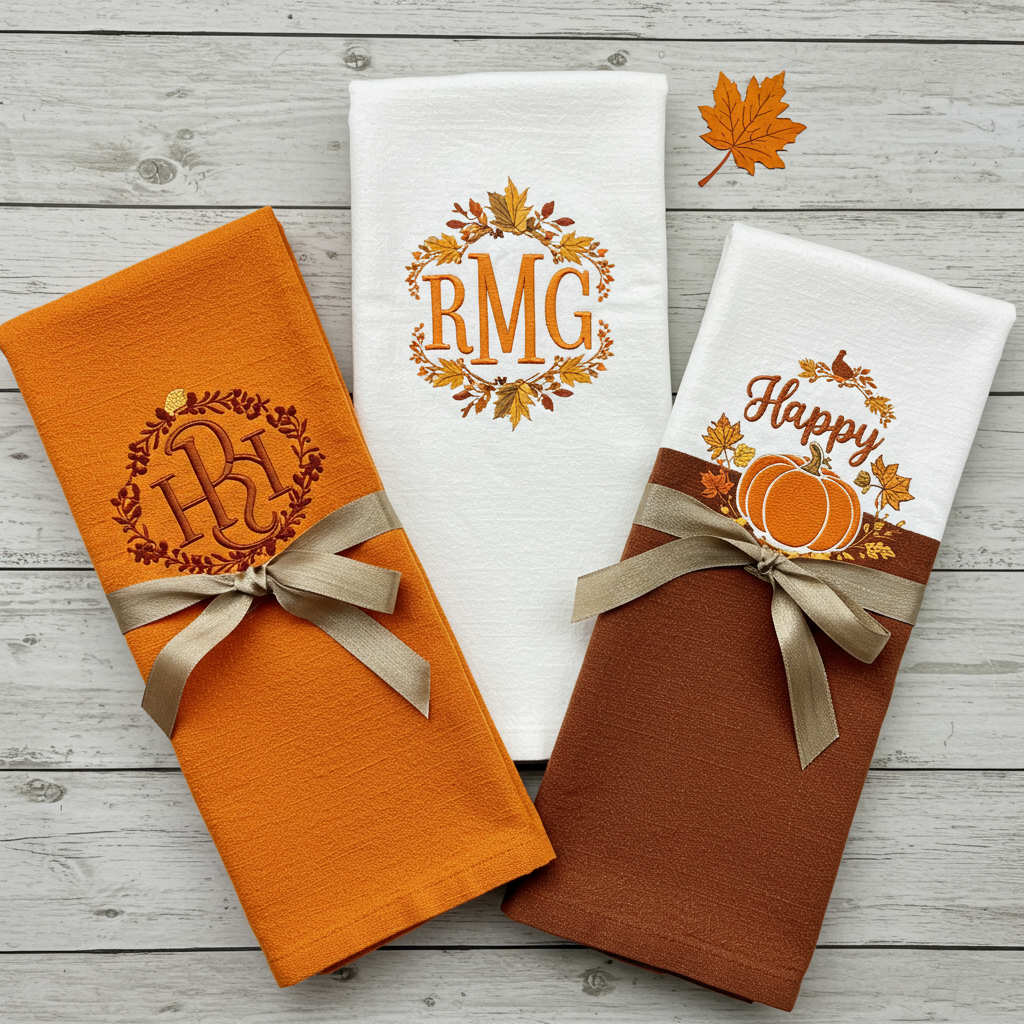 Personalized Kitchen Towels