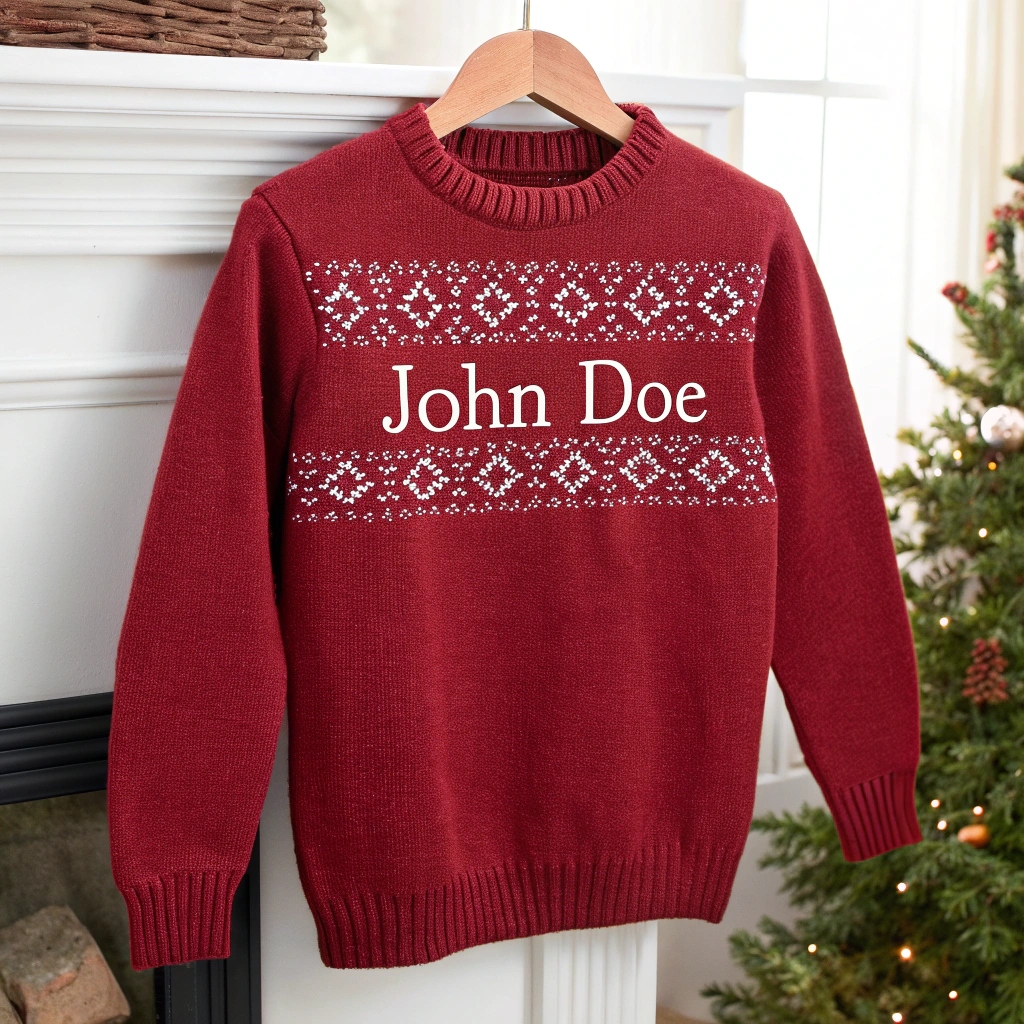 Personalized Name or Message Sweaters