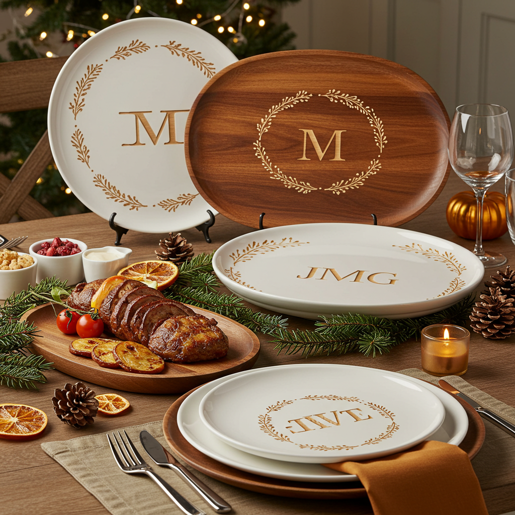 Personalized Serving Platters