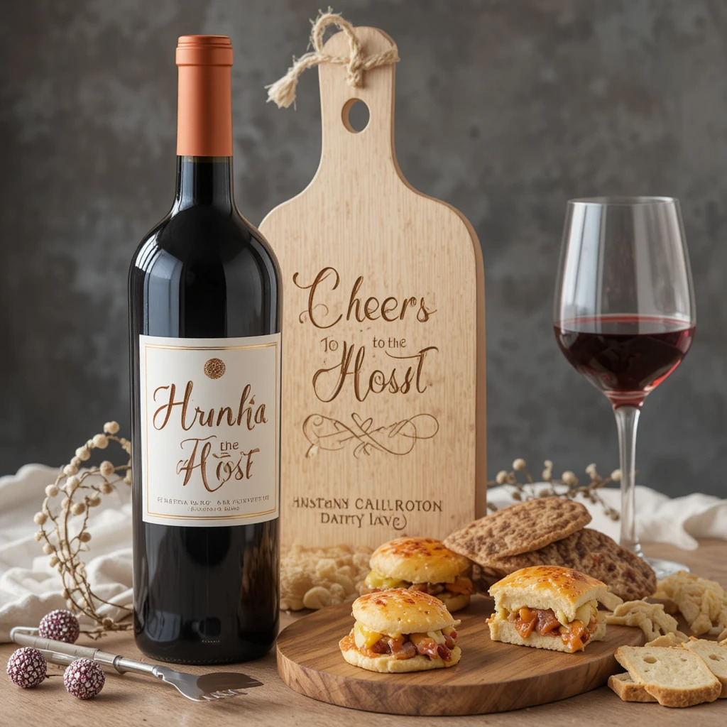 Personalized Wine Labels or Charcuterie Boards