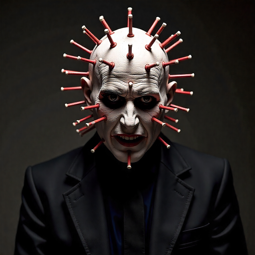 Pinhead from Hellraiser