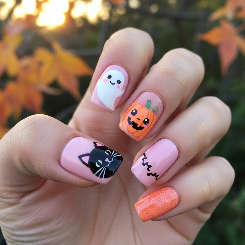 Playful & Cute Halloween