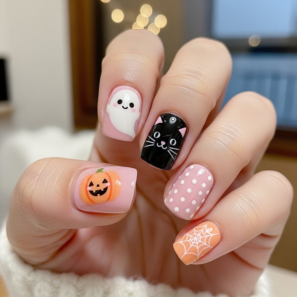 Playful & Cute Halloween
