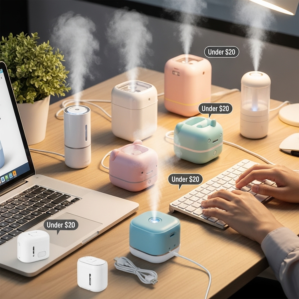 Portable Mini Humidifiers