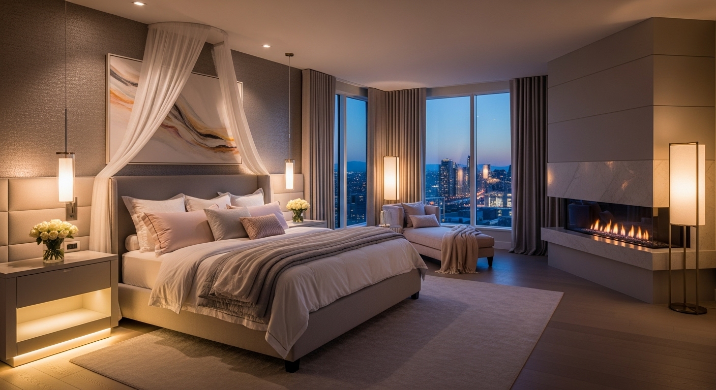 Romantic Master Bedroom Ideas for a Modern Home