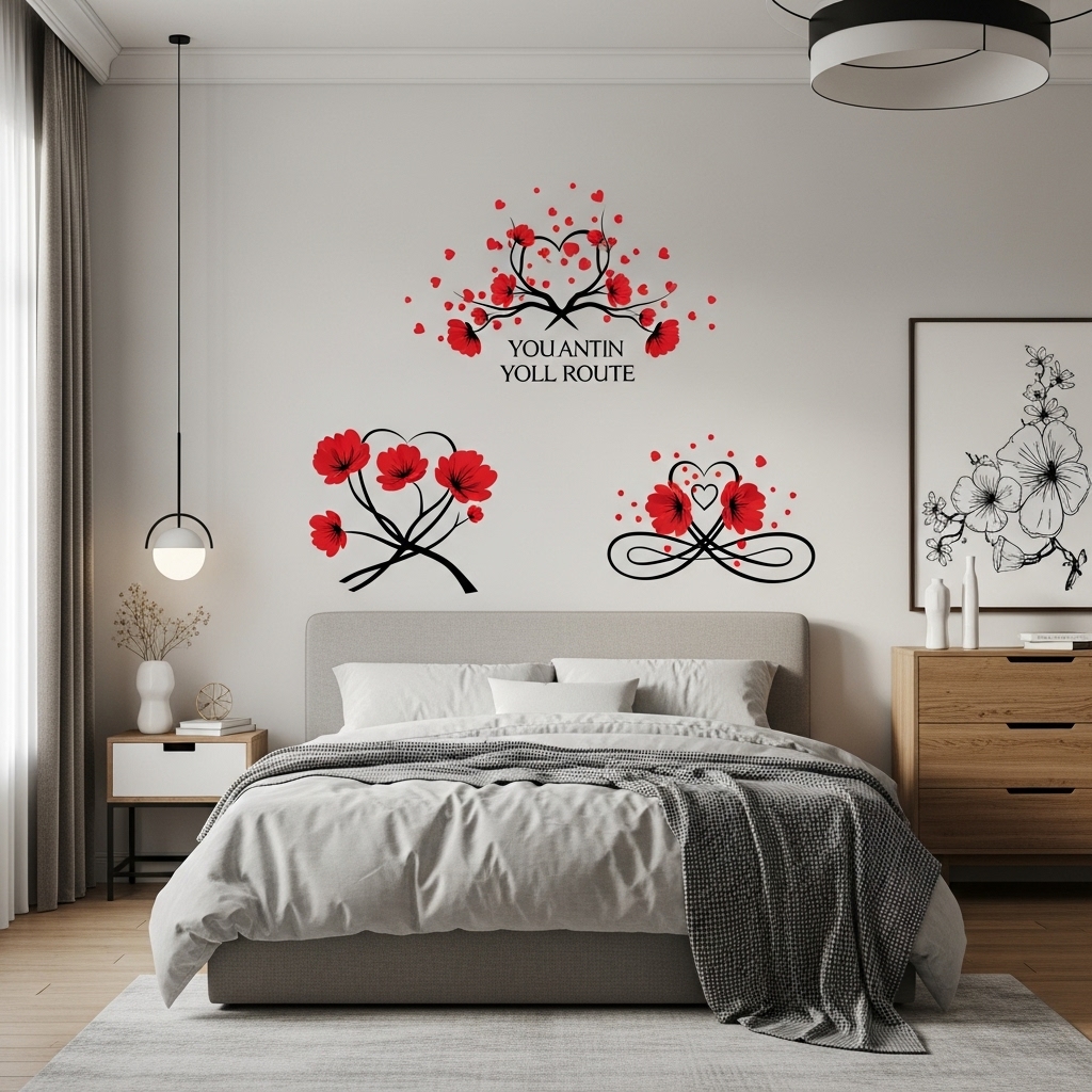 Romantic Wall Decals