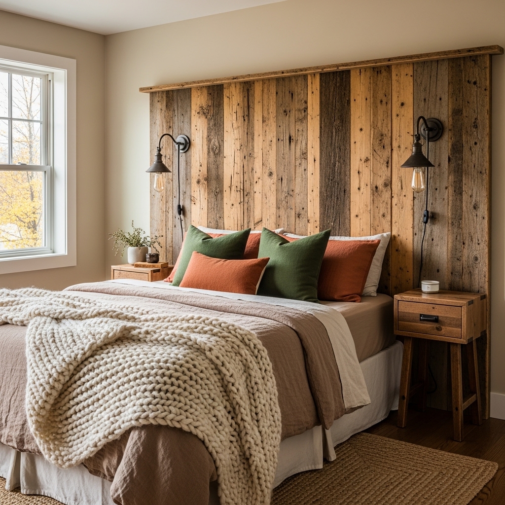 Rustic Wood Accents
