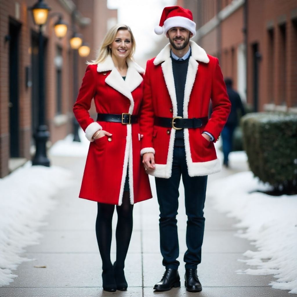 Santa and Mrs. Claus Inspired Outfits