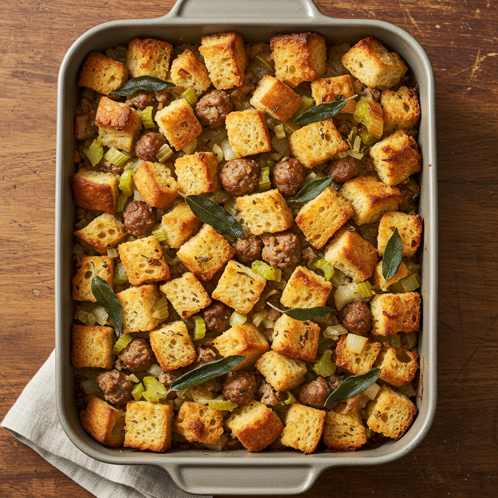 Sausage and Herb Stuffing