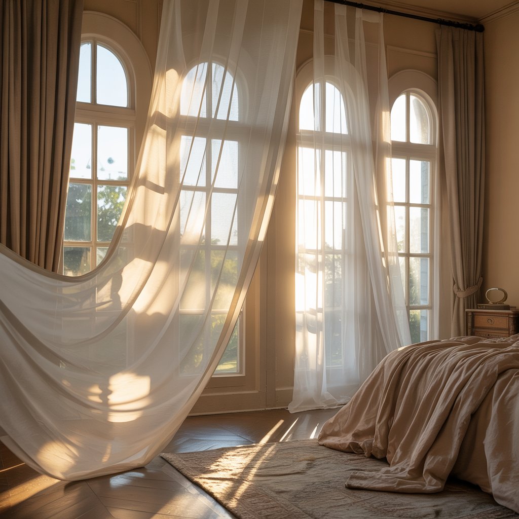 Sheer Curtains