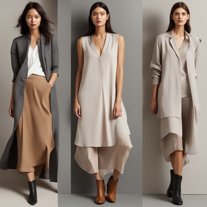 Simple Slip Dress with 