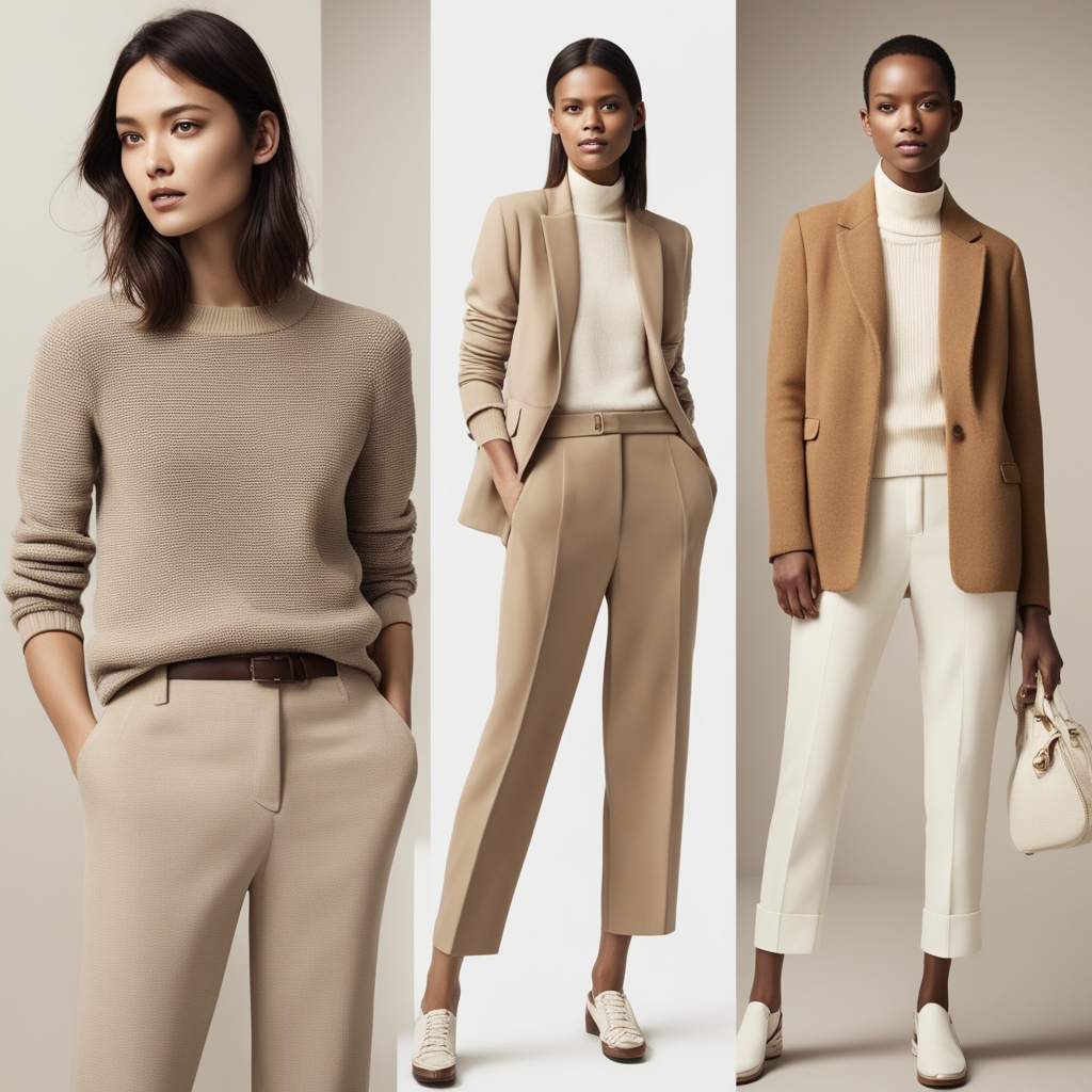 Simplify with Monochrome Looks