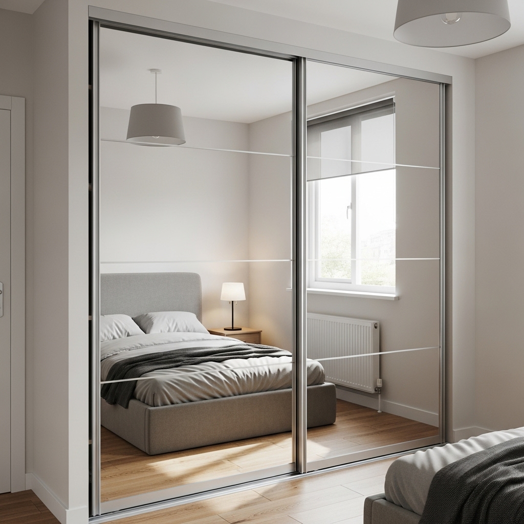 Sliding Mirror Doors