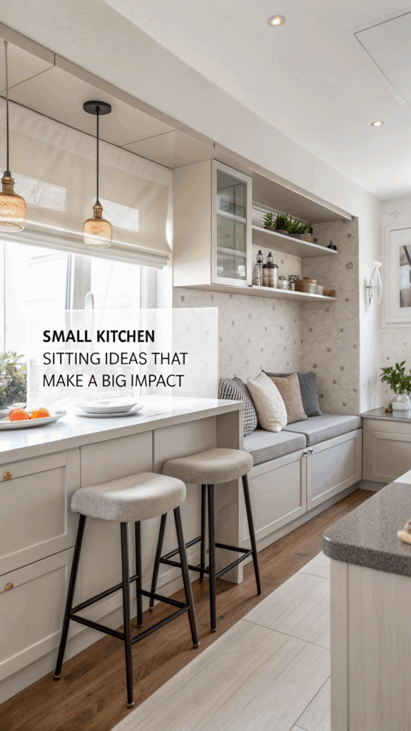 Small Kitchen Sitting Ideas That Make a Big Impact
