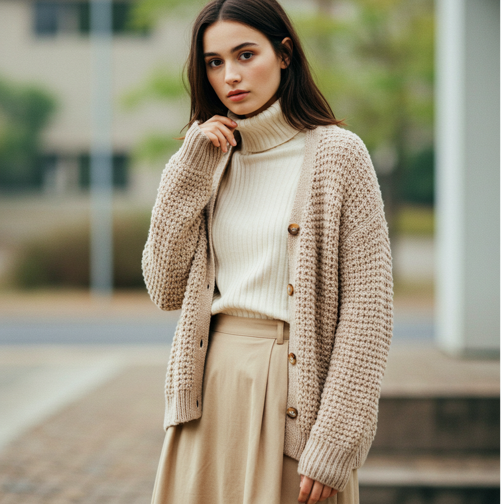 Soft Tones Layered Look