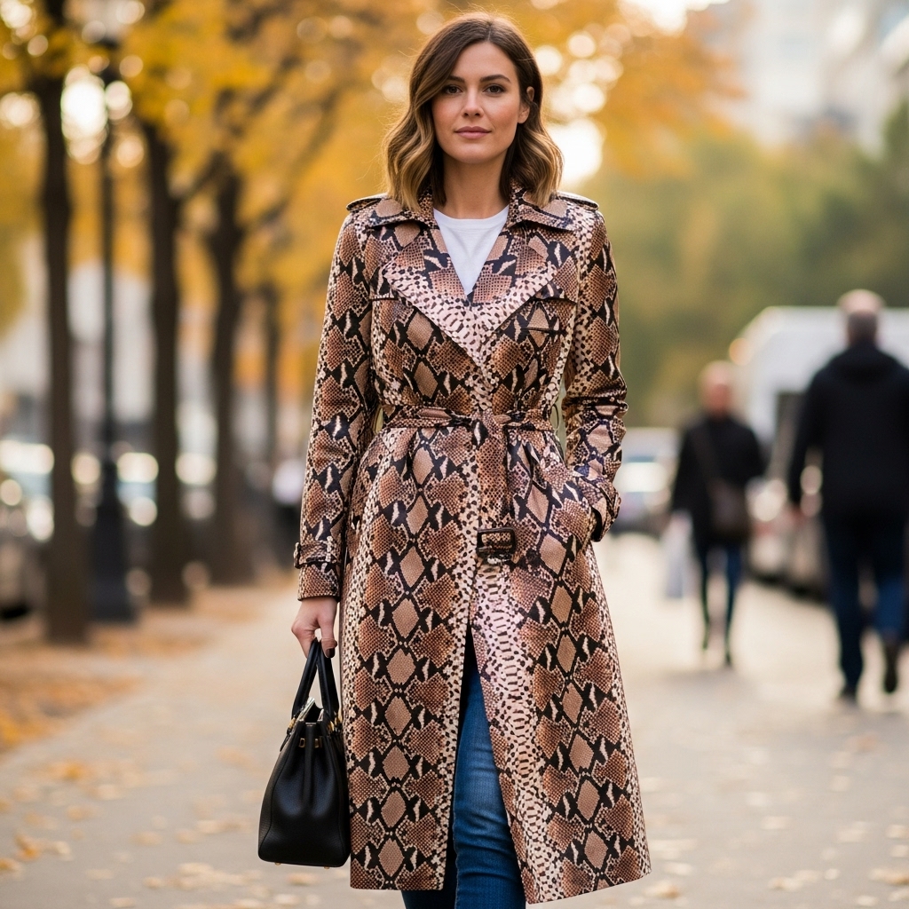 Statement Outerwear