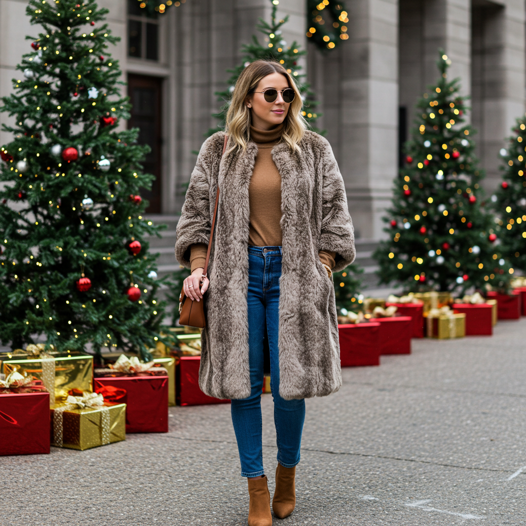 Statement Outerwear