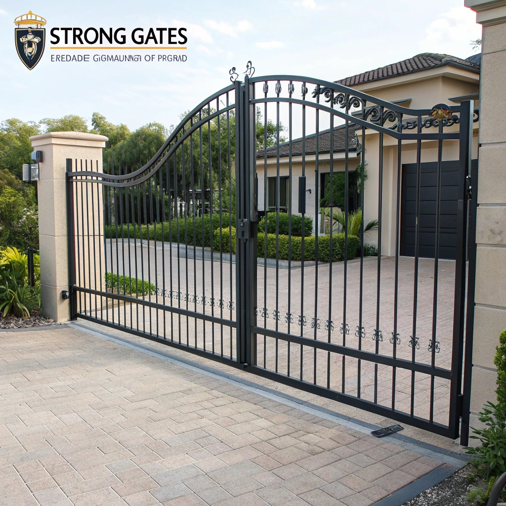 Steel Security Gates