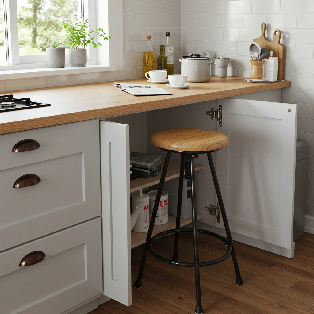 Stool Under Counter