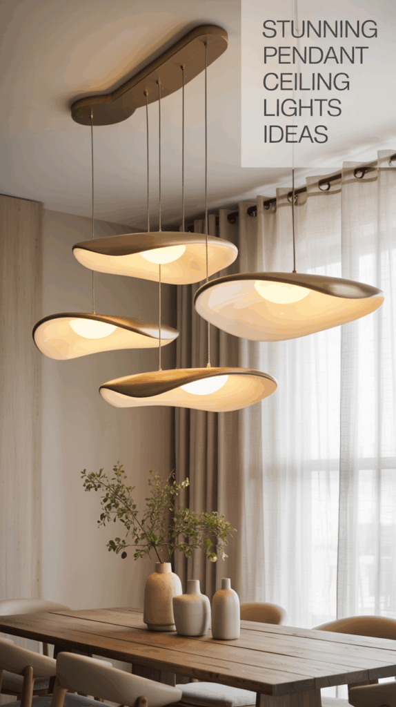 15 Stunning Pendant Ceiling Lights Ideas to Transform Your Living Room