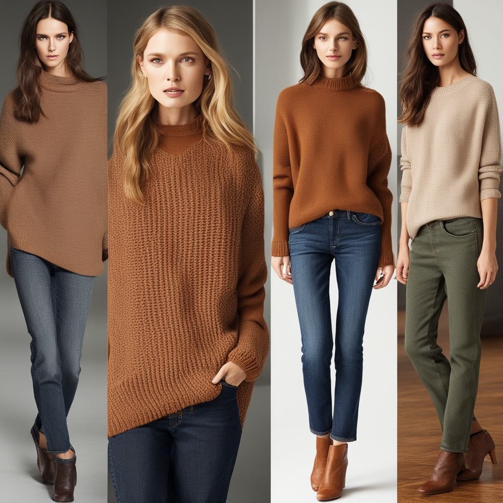 Sweater and Jeans Combo