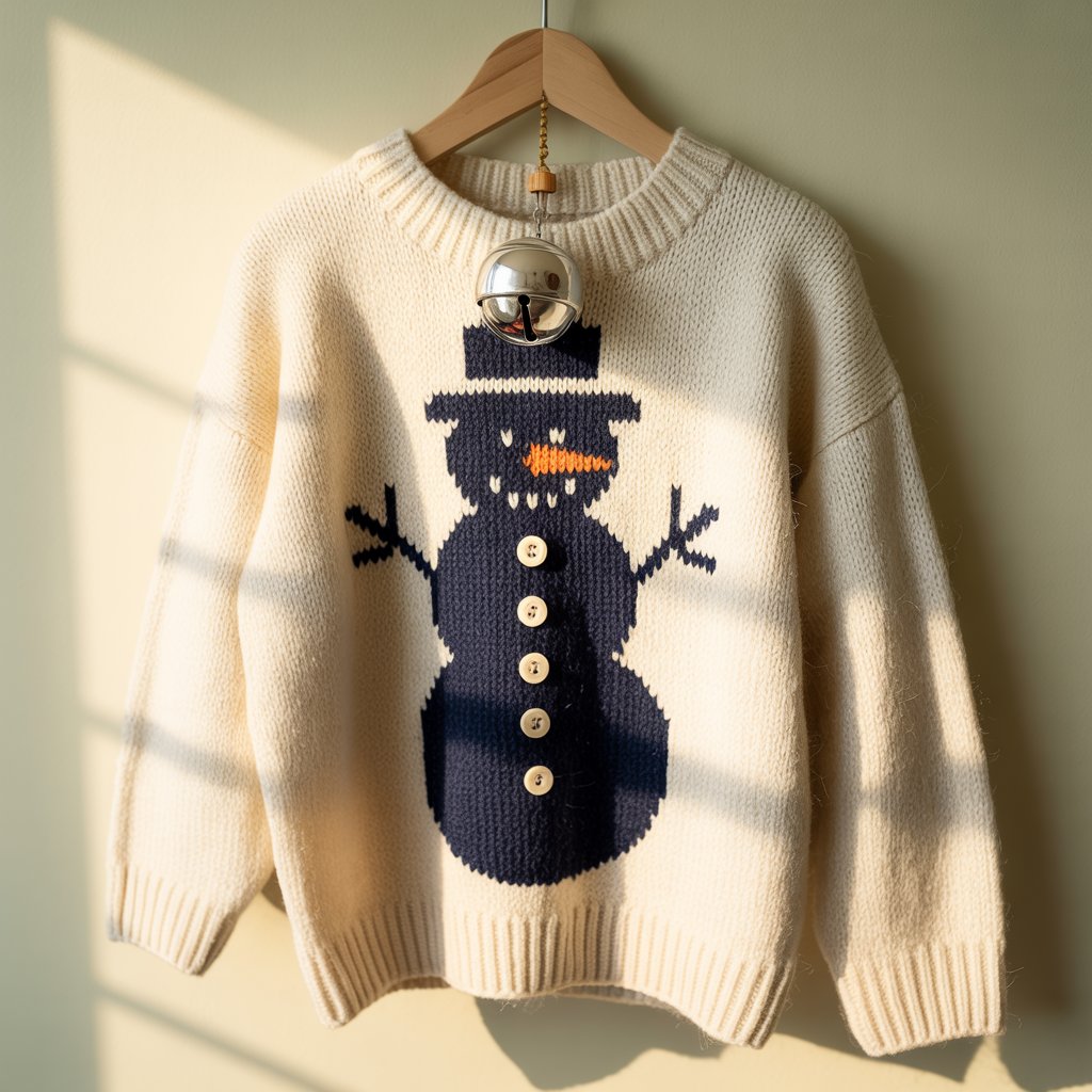 Sweaters with 3D Decorations