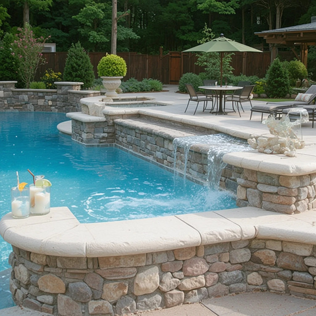 Swim-Up Bars