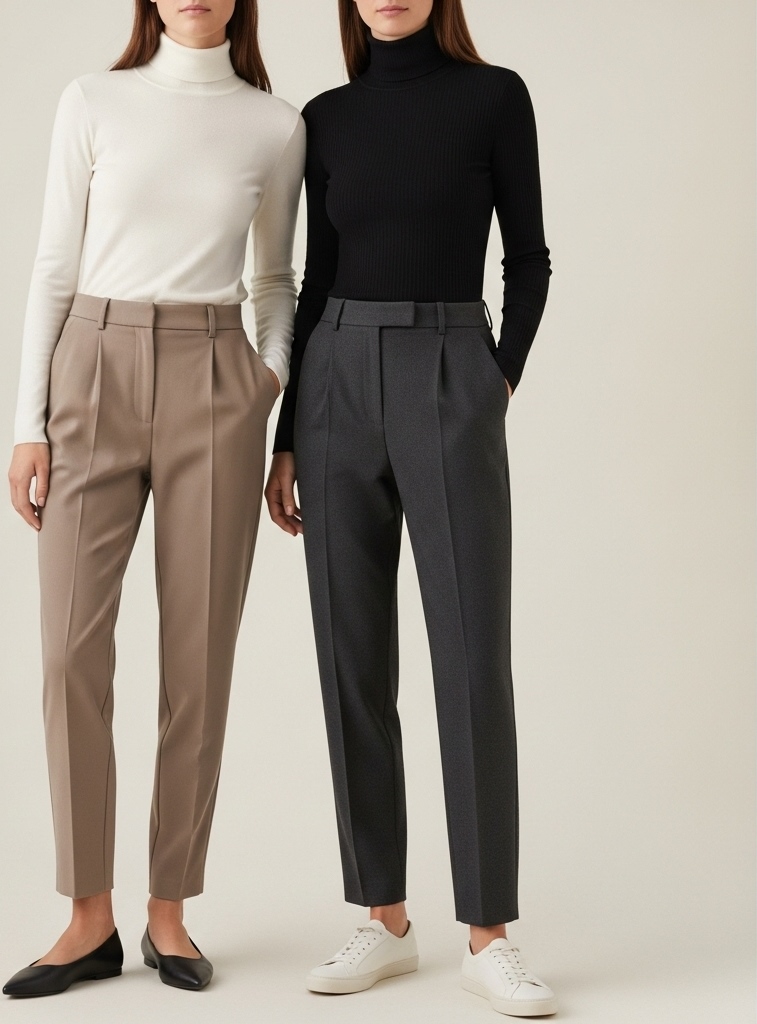Tailored Trousers as Everyday Elegance