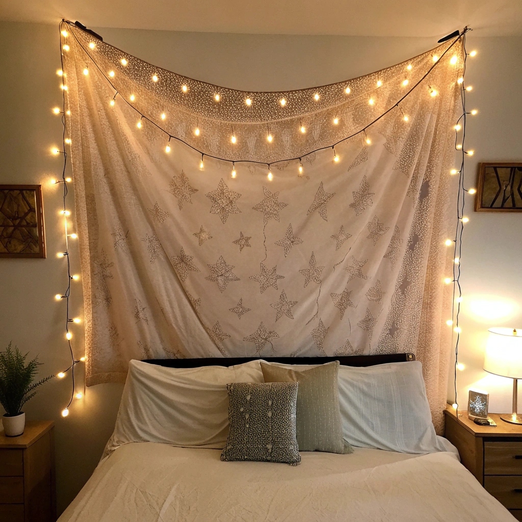 Tapestry Backdrop Lights